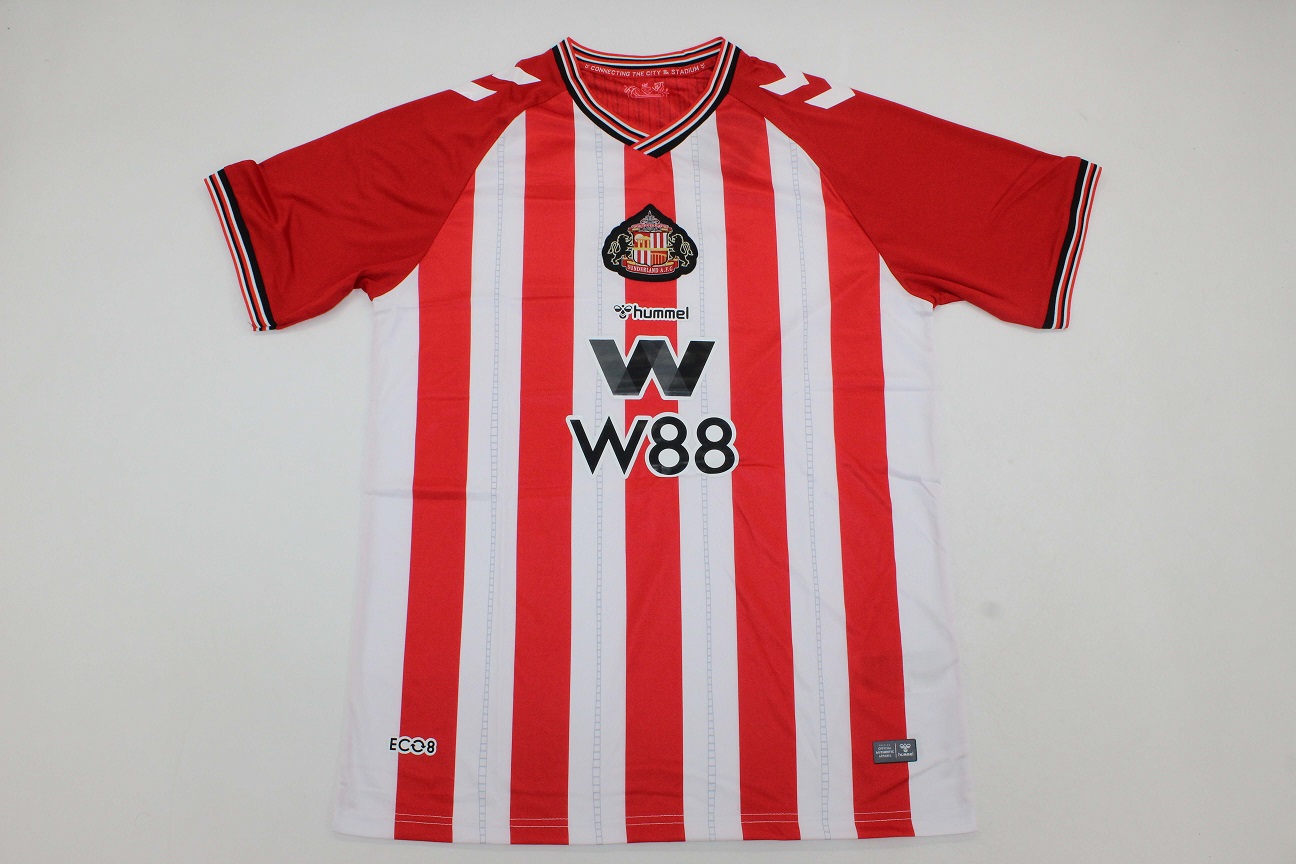 AAA Quality Sunderland 25/26 Home Soccer Jersey